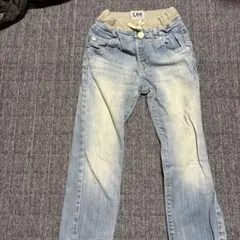 Lee ライトブルーデニムパンツ
