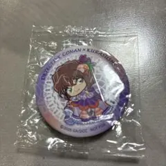 名探偵コナン くら寿司 灰原哀 シェリー イラストバッジ 約5cm