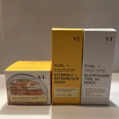 【新品未使用】 VT アスタキサンチン・グルタチオンセラム＆クリーム セット