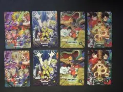 ドラゴンボール スーパーダイバーズ ムービーポスター CP 8枚セット ③
