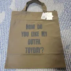 はなちゃんさん専用　CLOVE トートバッグ