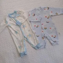 【新品】ロンパース 60センチ 2枚セット