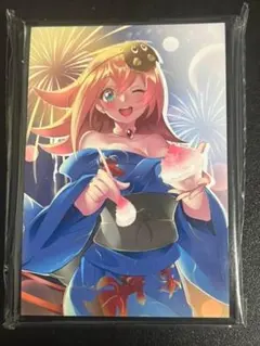 遊戯王 お祭り ブラック・マジシャン・ガール BMG スリーブ