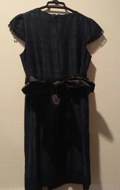 ミキハウス ネイビー ワンピースとジャケットセット 120cm