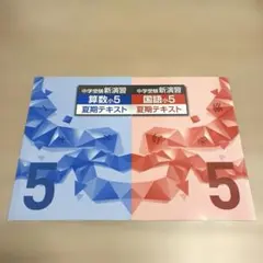 2026年最新】#中学受験新演習算数小5夏期テキストの人気アイテム 