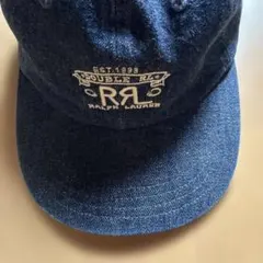 RRL ランチ ロゴ デニム ボール キャップ
