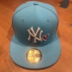 New Era 59FIFTY NYキャップ ライトブルー 7 1/2