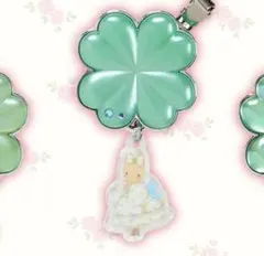 サンリオ フォレストレース シークレットヘアクリップ マロンクリーム