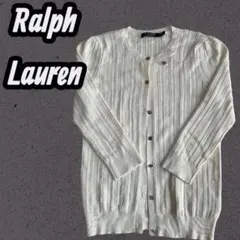 LAUREN Ralph Lauren カーディガン ホワイトのサムネイル