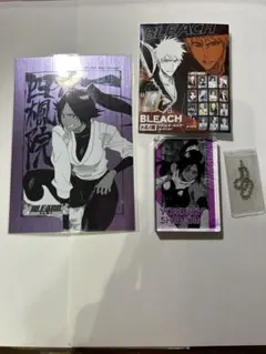 ブリーチ　夜一セット