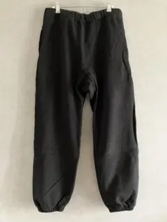 snow peak/Recycled Cotton Pants S BLACK
