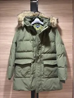 UNIQLO フード付き中綿コート 130 ユニクロ