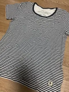 Cloud nine ボーダー 半袖 Tシャツ Mサイズ　【7】のサムネイル
