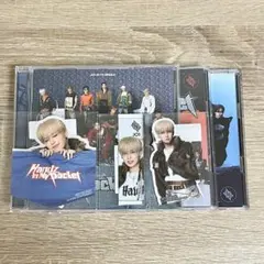 JO1 白岩瑠姫 HIMP FC限定 ステッカー,CDセット