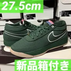 海外限定 NIKE BOOK 1 Flagstaff ナイキ ブッ1 グリーン - メルカリ