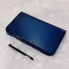 New3DSLL本体 上iPS液晶 ニンテンドー メタリックブルー