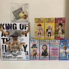 ワンピース　フィギュアセット
