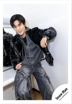 SnowMan Dome Tour 【ON】公式写真 目黒蓮【1228】