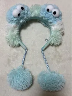 USJ クッキーモンスター ポンポンカチューシャ セサミストリート