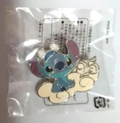 ディズニーリゾート／ピンバッジ／スティッチ