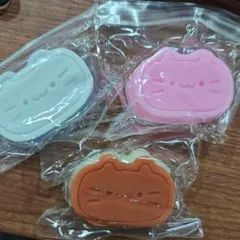 Pusheen シリコンモールド 3点セット