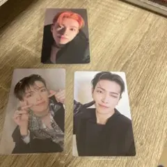 ATEEZ GOLDEN HOUR Part.2 ホンジュン トレカ　タワレコ