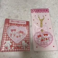 Lil ala modeサンリオキャラクターズ 当りくじ　チャーム カードケース