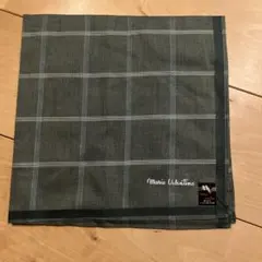 Mario Valentino チェック柄ハンカチ