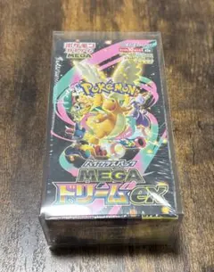 新品未開封　シュリンク付き　ポケモンカードゲームMEGAドリームex