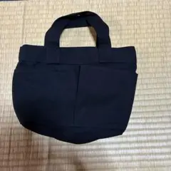 MUJI/無印良品　帆布ミニトートバッグ