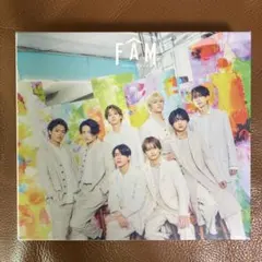 timelesz FAM 初回限定版B CD +Blu-ray 値下げ！