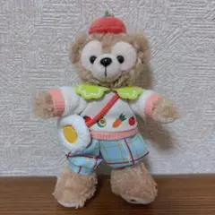 ディズニーリゾート ダッフィー ぬいぐるみバッジ ヌイバ