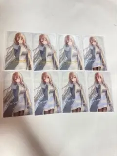 にじさんじ あったかグッズ フレン・E・ルスタリオ クリアカード　8枚セット