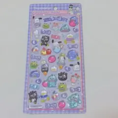 正規品 ボンボンドロップシール サンリオ はぴだんぶい