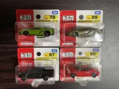 トミカ　4台セット