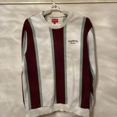 Supreme Split Pique Crewneck コットン100% - メルカリ
