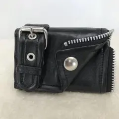 julius ユリウス　ガスマスク　財布　ウォレット　bk julius ユリウス ガスマスク 財布 ウォレット bk - メルカリ