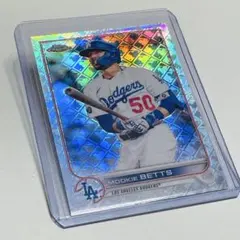 Mookie Betts 2022 Topps Logofractor