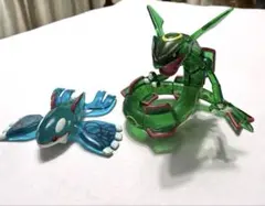 ⭐︎レア⭐︎セット売り　レックウザ　カイオーガ/クリア/限定品/モンコレ