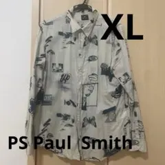 PS Paul Smith 柄シャツ