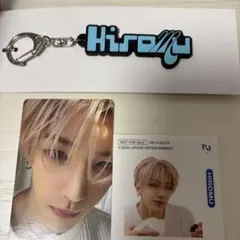 INI POPUP STORE ネームキーホルダー トレカ　髙塚大夢