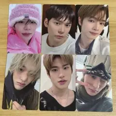 RIIZE All of You POPUP ユニバ 購入特典トレカ コンプ