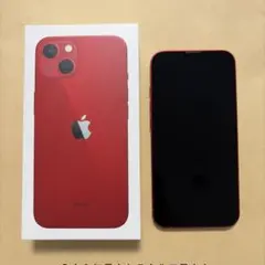 Apple iPhone 13 PRODUCT(RED) 本体