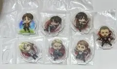 進撃の巨人　一番くじ　自由を求めて　H賞　きゅんキャラアクリルスタンド　7種