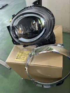 SUZUKIハスラー右LEDヘッドライト - メルカリ