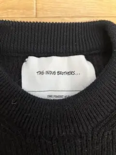 THE INOUE BROTHERS BABY ALPACA RIB CREW