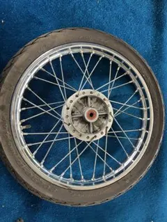 FTR223 リヤホイール　クラブマンにポン付け可　タイヤとスプロケ付き FTR223 リヤホイール クラブマンにポン付け可 タイヤとスプロケ付き