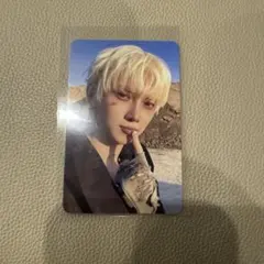 ATEEZ Makestar トレカ アチズ ヨントン 対面 ヨサン