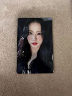 BLACKPINK ジス　トレカ