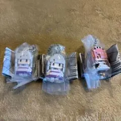 リゼロガチャドットフィギュアチャーム ラム エミリア